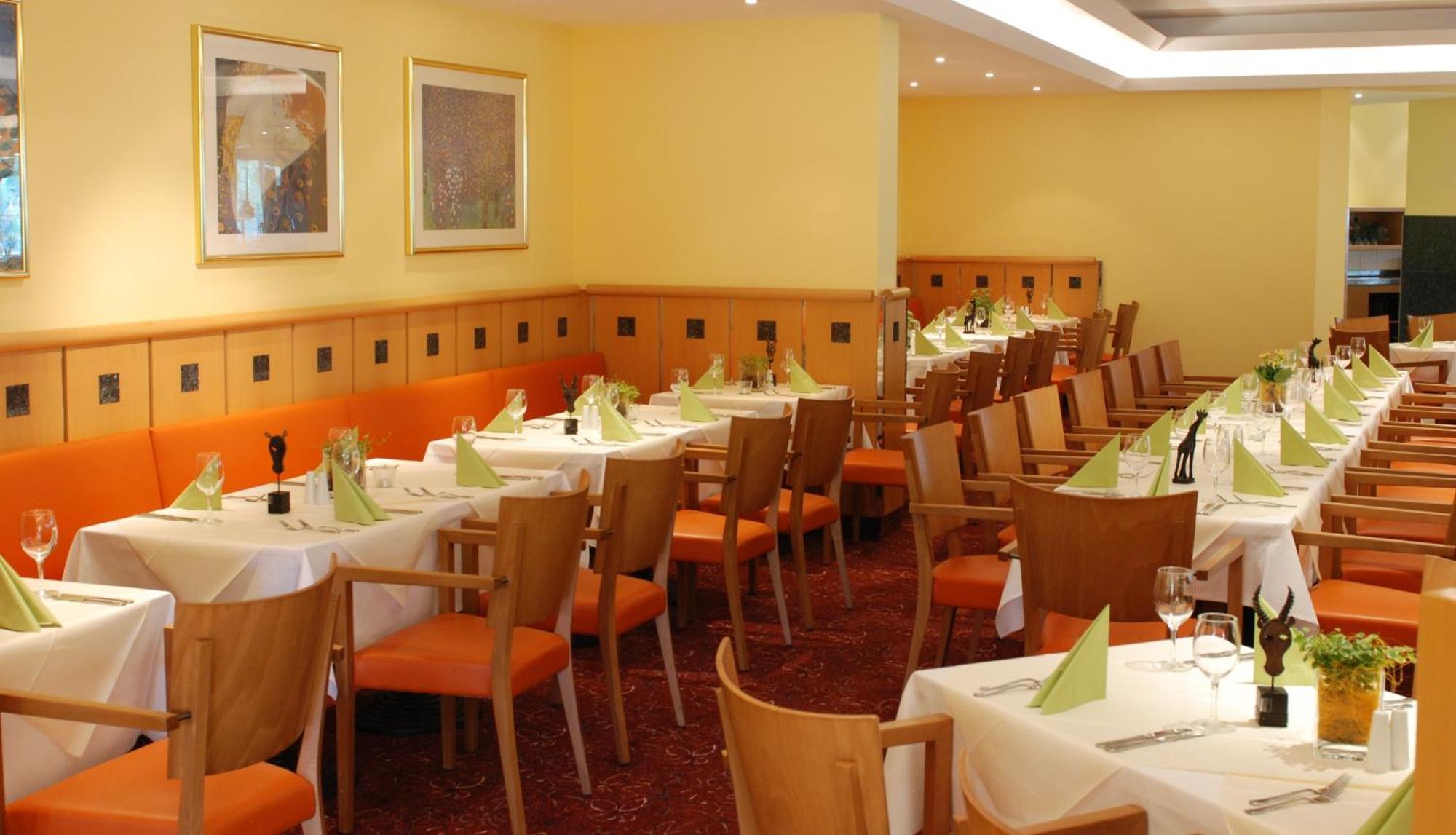 Abacus Tierpark Hotel Berlin Restauracja zdjęcie