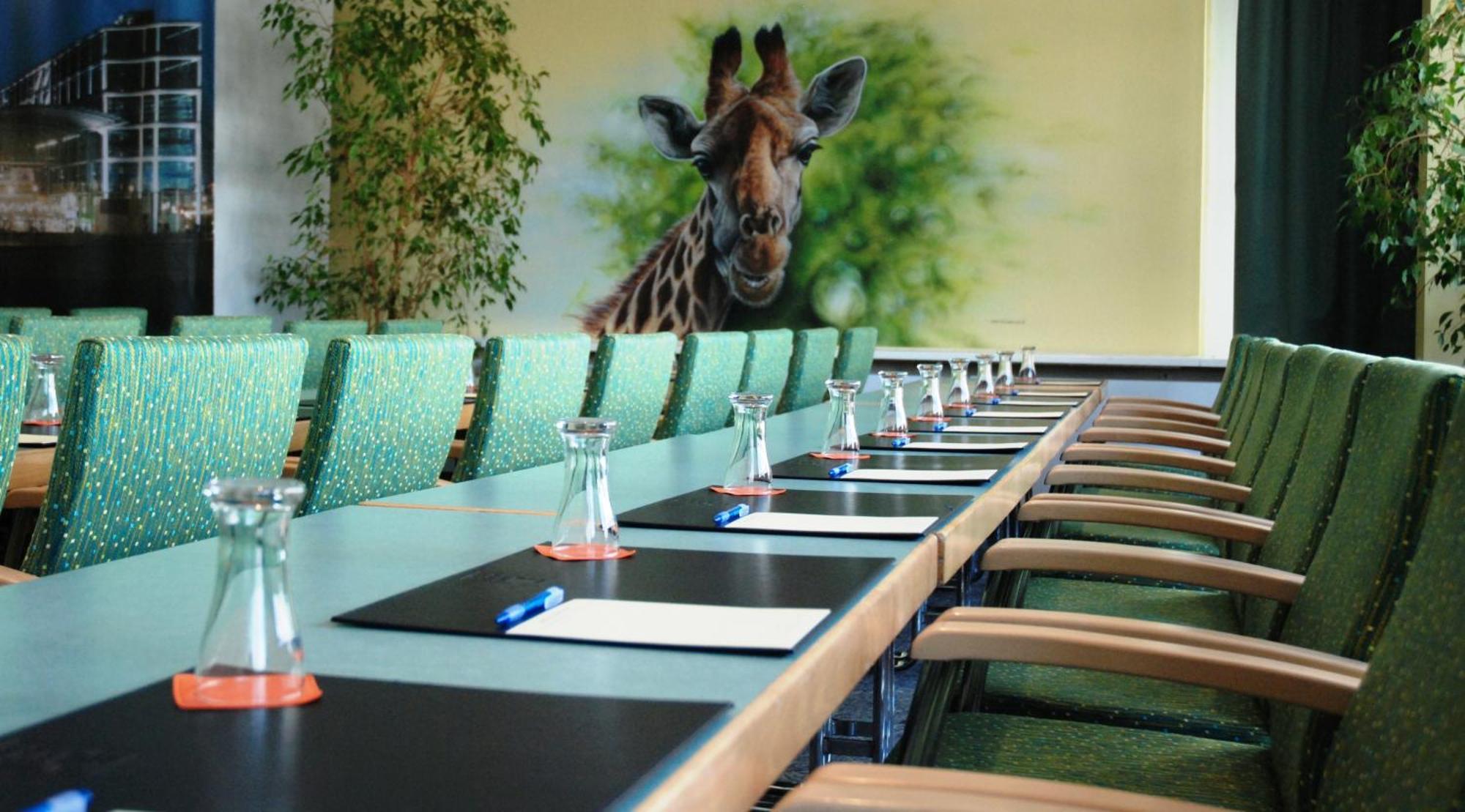 Abacus Tierpark Hotel Berlin Zewnętrze zdjęcie